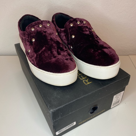 Rebecca Minkoff Shoes - Rebecca Minkoff Noelle stud sneakers